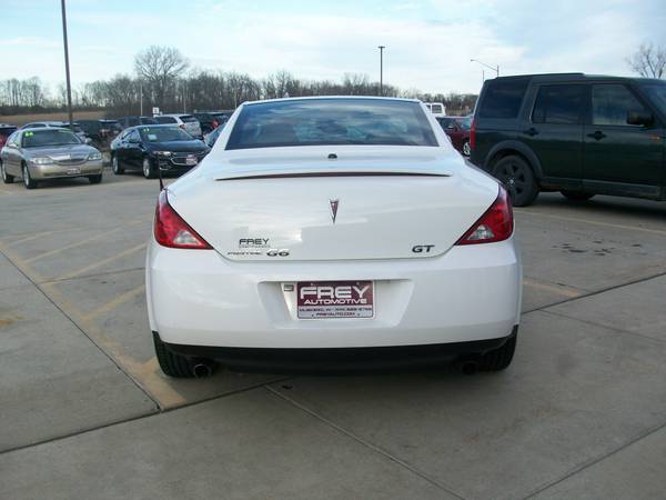 2008 PONTIAC G6 GT CONVERTIBLE - - by dealer - vehicle for sale in Muskego, WI – photo 10