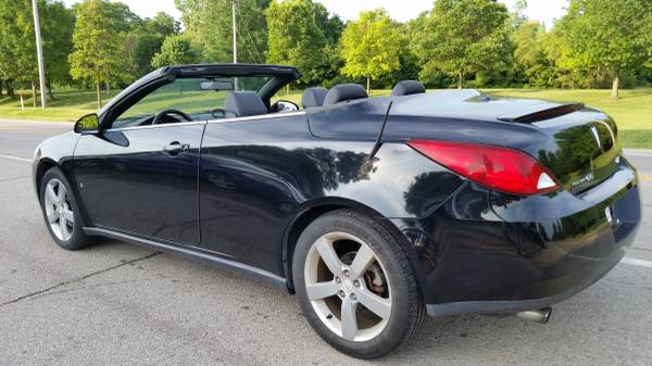 07 PONTIAC G6 GT CONVERTIBLE- LOW MILES, LEATHER, LOADED CLEAN/ SHARP for sale in Miamisburg, OH – photo 15