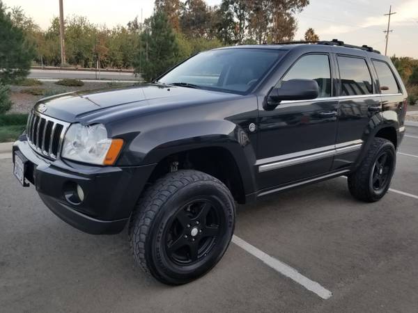 2005 Jeep Grand Cherokee Limited 4x4 - Hemi - Lifted BLACK COLOR for sale in Holt, CA – photo 4