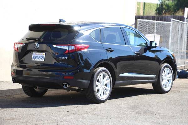 2019 Acura RDX Base 4D Sport Utility 2019 Acura RDX Majestic Black... for sale in Redwood City, CA – photo 4