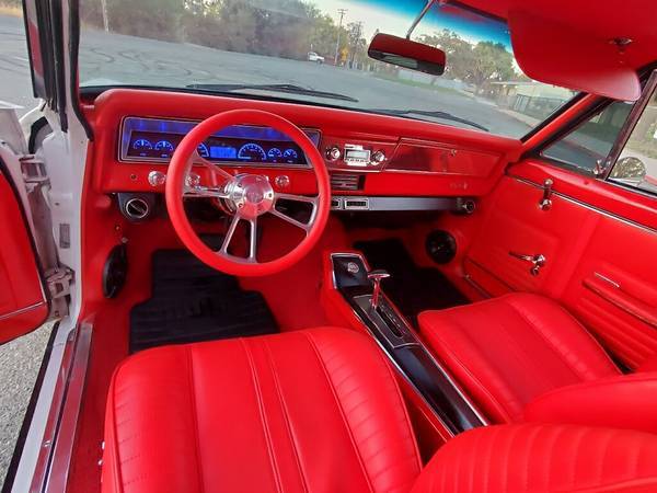 1967 Protouring Nova 418 LS3, 4L70, AC, wilwood, 9inch, heidts for sale in Rio Linda, OR – photo 12