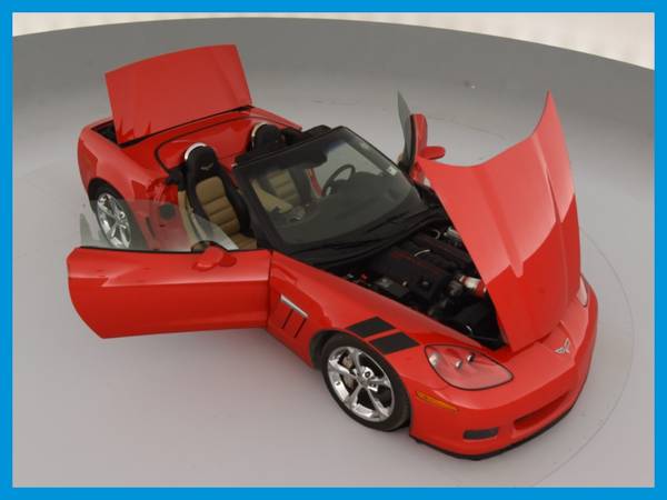 2010 Chevy Chevrolet Corvette Grand Sport Convertible 2D Convertible for sale in Evansville, IN – photo 21