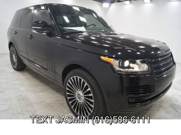 2014 Land Rover Range Rover 4x4 LOW MILES LOADED WARRANTY BLACK... for sale in Carmichael, CA – photo 5