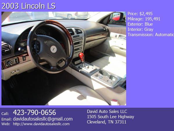 2003 Lincoln LS for sale in Cleveland, TN – photo 9