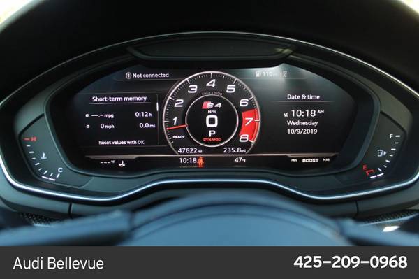 2018 Audi S4 Prestige AWD All Wheel Drive SKU:JA007450 for sale in Bellevue, WA – photo 14