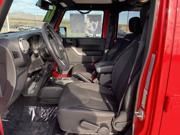 2017 Jeep Wrangler Unlimited Unlimited Rubicon for sale in Lake Havasu City, AZ – photo 9