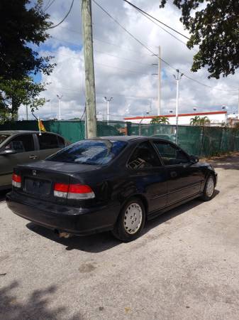 1997 honda civic ex 5 speed manual for sale in Hollywood, FL – photo 7