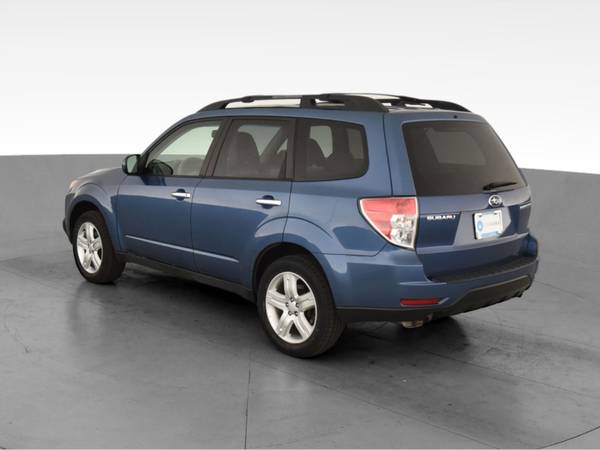 2009 Subaru Forester X Sport Utility 4D hatchback Blue - FINANCE -... for sale in Fort Collins, CO – photo 7