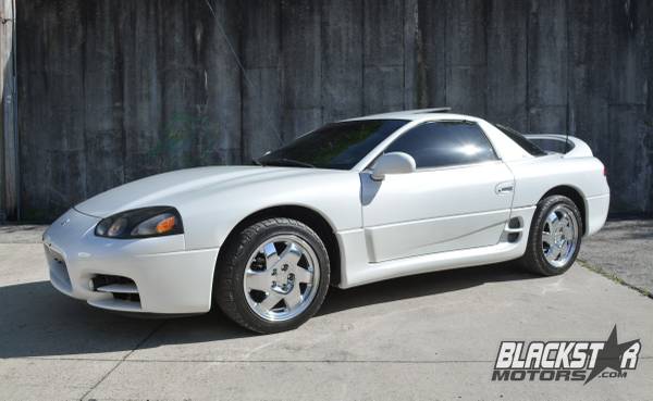 1999 Mitsubishi 3000gt, Only 78k Miles, Htd Black Leather, Sunroof for sale in West Plains, MO – photo 4