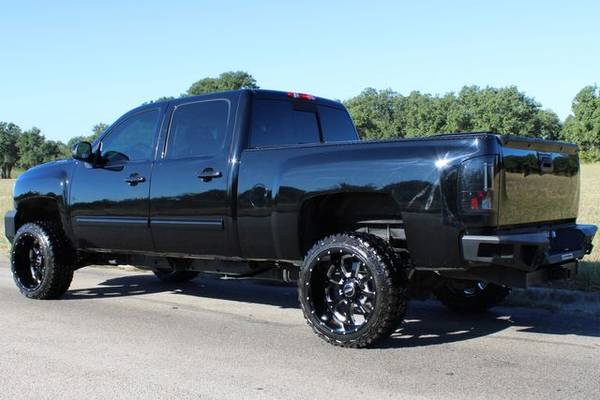 2012 CHEVY 2500 SILVERADO 6.6 DMAX 4X4 NEW 22" SOTA WHEEL & 33" TIRES! for sale in Temple, TX – photo 9