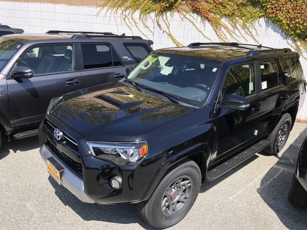 NEW 2020 TOYOTA 4RUNNER TRD OFF-ROAD PREMIUM 4X4 KDSS (PRO WHEELS) for sale in Burlingame, CA – photo 2