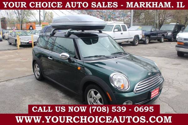 2010 *MINI**COOPER* CLUBMAN* 99K 1OWNER LEATHER SUNROOF KEYLES X51512 for sale in MARKHAM, IL – photo 3
