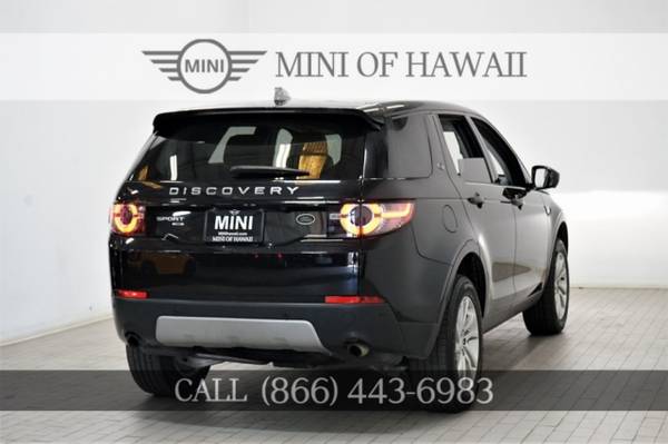 2017 Land Rover Discovery Sport HSE - - by dealer for sale in Honolulu, HI – photo 5