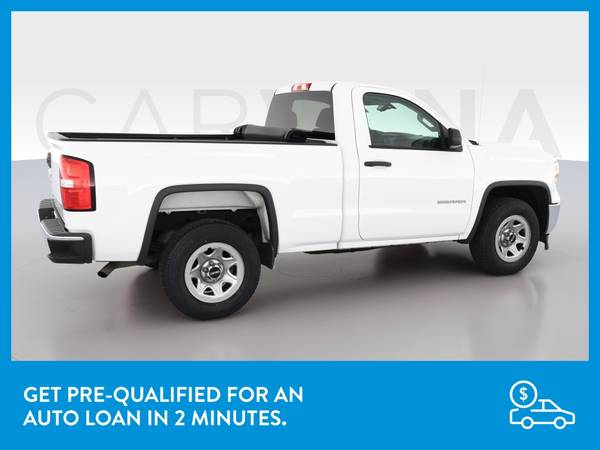 2015 GMC Sierra 1500 Regular Cab Pickup 2D 6 1/2 ft pickup White for sale in Springfield, MA – photo 9