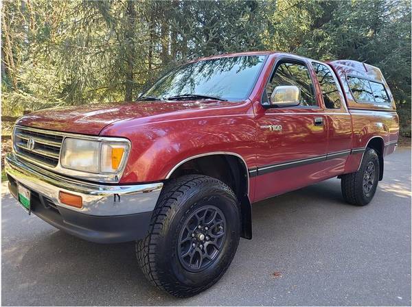 1996 Toyota T100 Xtracab SR5 Manual 4x4 T100 - - by for sale in Bremerton, WA – photo 14