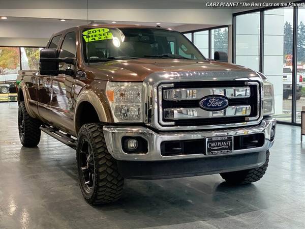 2011 Ford F-350 4x4 4WD F350 Super Duty Lariat LIFTED LONG BED... for sale in Gladstone, OR – photo 13