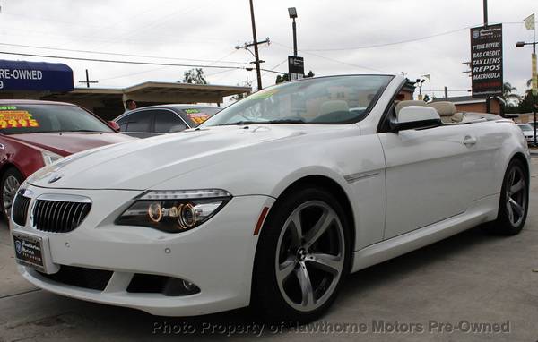 2010 *BMW* *6 Series* *650i*Convertible Loaded, Fin for sale in Lawndale, CA – photo 2