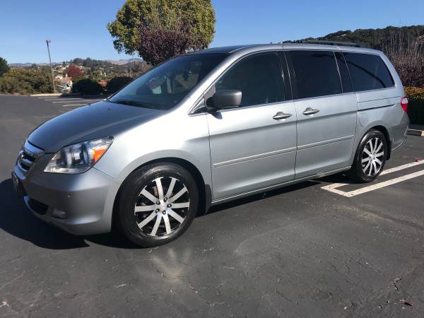 2007 Honda Odyssey Touring edition..dvd system ..sunroof - cars &... for sale in Santa Maria, CA – photo 5