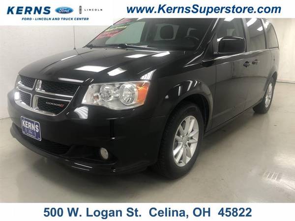 2018 DODGE GR CARAVAN.SXT PACKAGE.LOADED.LEATHER SEATING. ONLY $299/MO for sale in Celina, OH