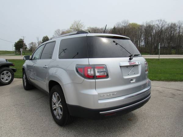 2016 GMC Acadia SLT-1 - - by dealer - vehicle for sale in Random Lake, WI – photo 4