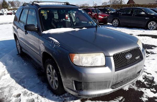 2007 Subaru Forester Sports 2 5 X AWD 4dr Wagon (2 5L F4 4A) - 1 for sale in East Granby, MA – photo 4