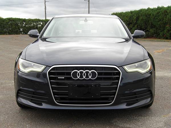 ► 2014 AUDI A6 3.0T PREMIUM PLUS - AWD, NAV, BOSE, SUNROOF, 18"... for sale in East Windsor, CT – photo 8