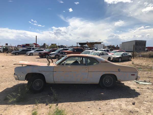 1974 Plymouth Duster - cars & trucks - by dealer - vehicle... for sale in El Paso, TX – photo 4