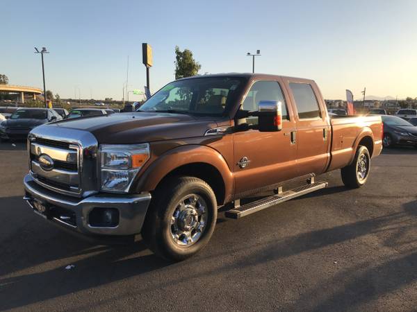 2012 Ford F-350 SD XLT Pickup 4D 6 3/4 ft for sale in Moreno Valley, CA – photo 3