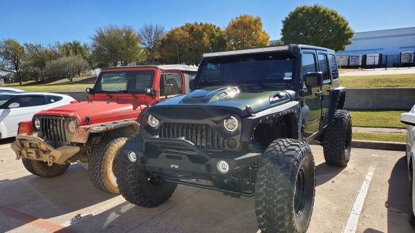 Really nice jeep wrangler sahara unlimited - cars & trucks - by... for sale in Keller, TX – photo 9