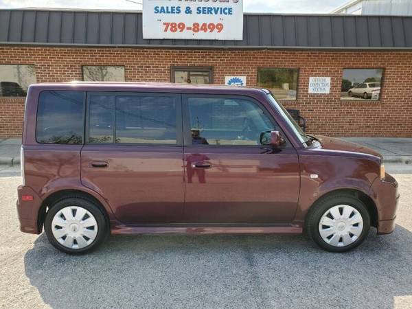 2006 Scion xB 5-Speed Manual 72, 315 Miles Burgundy for sale in Raleigh, NC – photo 2