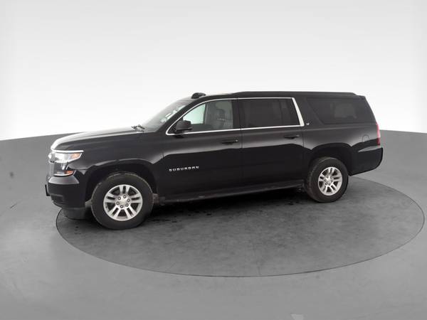 2017 Chevy Chevrolet Suburban LT Sport Utility 4D suv Black -... for sale in Washington, District Of Columbia – photo 4