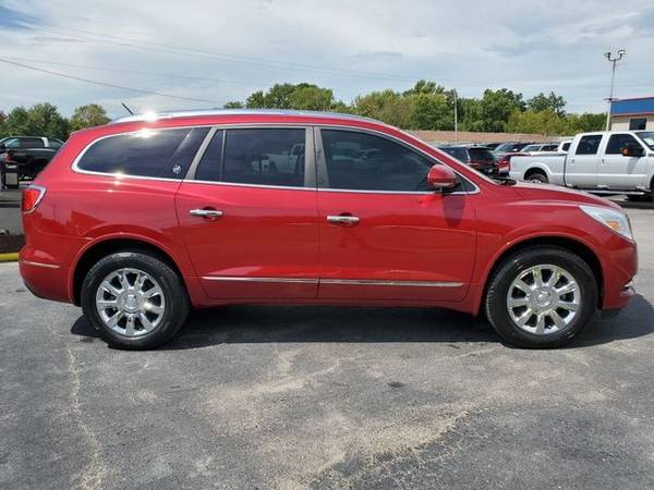 2014 Buick Enclave 4x4 loaded 3rd row open late for sale in Lees Summit, MO – photo 3
