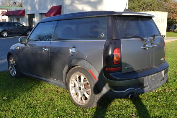 2008 Mini Cooper Clubman S - cars & trucks - by owner - vehicle... for sale in Strasburg, PA – photo 2