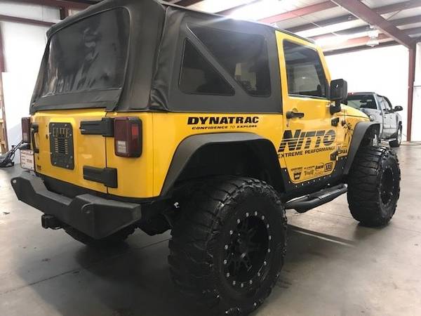 2008 Jeep Wrangler 4X4 IN HOUSE FINANCE - FREE SHIPPING - cars &... for sale in DAWSONVILLE, GA – photo 9
