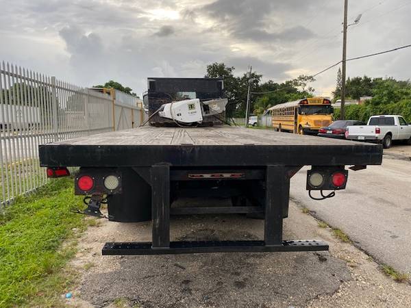 2012 FREIGHTLINER M2 26' TANDEM FLATBED TRUCK STOCK 1639 - cars &... for sale in Miami, FL – photo 5