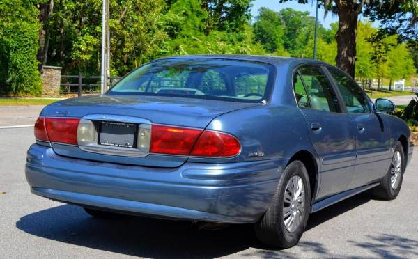 2002 Buick LeSabre Custom 4dr Sedan - - by dealer for sale in Wilmington, NC – photo 4