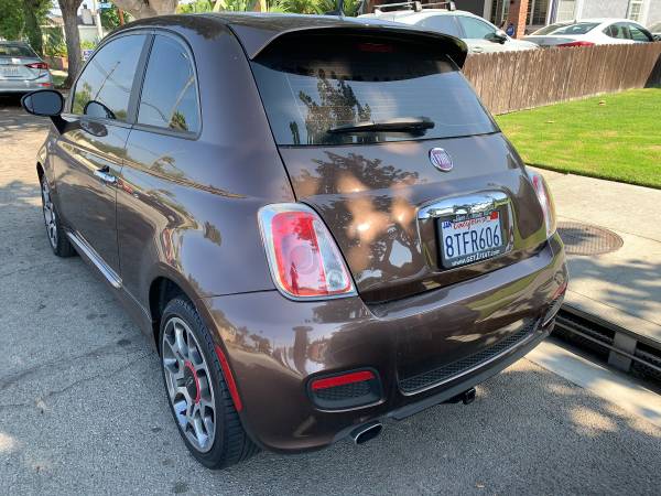 2012 Fiat 500 Sport - cars & trucks - by owner - vehicle automotive... for sale in Long Beach, CA – photo 13
