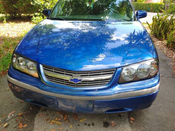 2003 Chevy Impala 90k actual V6 to Florida owners no accidents for sale in Palm Harbor, FL – photo 6