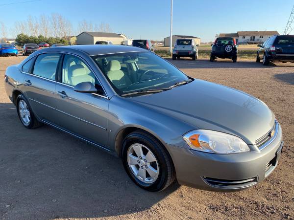 2007 Chevy Impala LT - cars & trucks - by dealer - vehicle... for sale in Sioux Falls, SD – photo 3