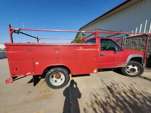 3500 Chevy w/ utility bed - cars & trucks - by owner - vehicle... for sale in Deer Creek, IL – photo 5