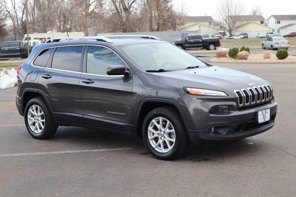 2015 Jeep Cherokee 4x4 4WD Latitude SUV - - by dealer for sale in Longmont, CO – photo 2
