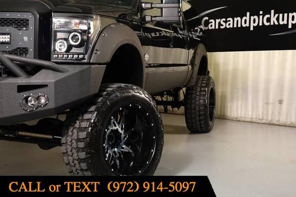 2011 Ford F-250 F250 F 250 King Ranch - RAM, FORD, CHEVY, GMC, LIFTED for sale in Addison, TX – photo 17