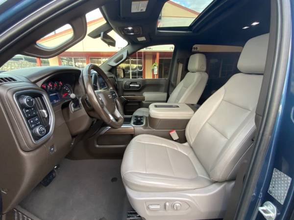 2019 Chevrolet Silverado 1500 4WD Crew Cab 147 LT Trail Boss - cars for sale in El Paso, NM – photo 9