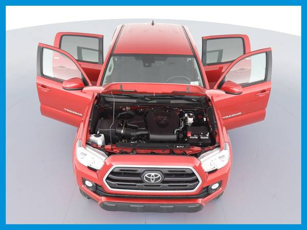 2019 Toyota Tacoma Double Cab SR5 Pickup 4D 5 ft pickup Red for sale in Baton Rouge , LA – photo 22