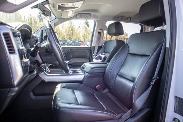 DIESEL TRUCK 2017 Chevrolet Silverado 3500 4x4 4WD Chevy LTZ Cab for sale in Sumner, WA – photo 11