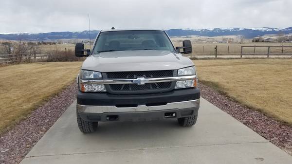 2005 Chevy 2500 HD Duramax - - by dealer - vehicle for sale in Stevensville, MT – photo 5