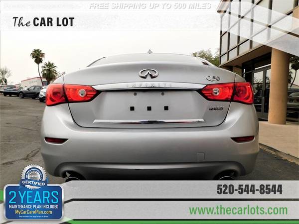 2017 Infiniti Q50 3 0T CLEAN & CLEAR CARFAX BRAND NEW TIRES for sale in Tucson, AZ – photo 11