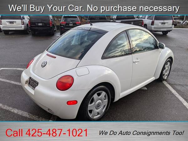 2001 Volkswagen Beetle GLS 1 8T - - by dealer for sale in Woodinville, WA – photo 5
