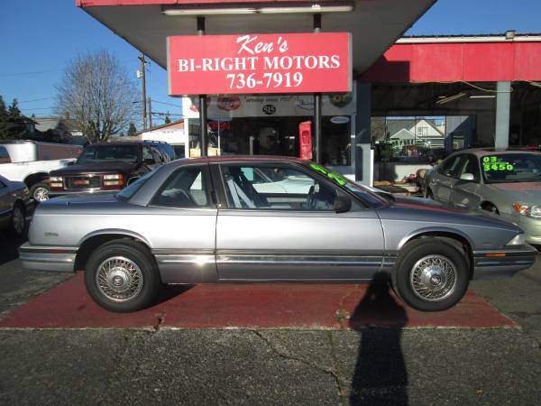 1991 Buick Regal Limited - cars & trucks - by dealer - vehicle... for sale in Centralia, WA – photo 14