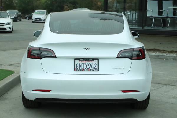 2020 Tesla Model 3 Long Range Full Selfe-Driving sedan Pearl White -... for sale in San Jose, CA – photo 7